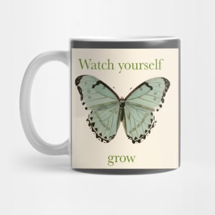 Butterfly Pattern, Motivational Quote, Expressive Slogan, Shirts, Hats, Cups, Stickers, Kid Fashion Mug